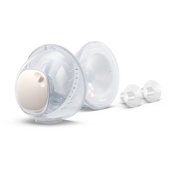 PHILIPS AVENT HANDS-FREE NÁDOBY SBĚRNÉ - ODSÁVAČKY MATEŘSKÉHO MLÉKA - KRMENÍ