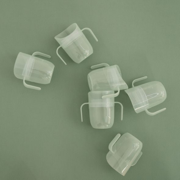 LOVI HRNEČEK TRÉNINKOVÝ GENIUS 150ML PISTACHIO - DĚTSKÉ HRNEČKY - KRMENÍ