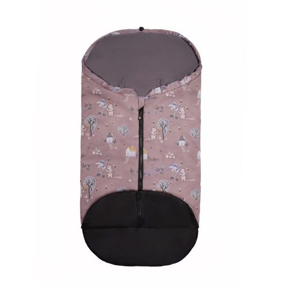 EMITEX FUSAK 2V1 COCOON SOFTSHELL BEARKINS - FUSAKY DO KOČÁRKU - KOČÁRKY A PŘÍSLUŠENSTVÍ