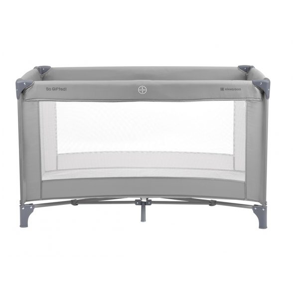 KIKKABOO POSTÝLKA CESTOVNÍ 6-36 M SO GIFTED GREY - CESTOVNÍ POSTÝLKY - SPINKÁNÍ