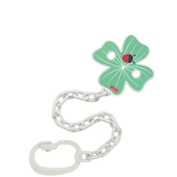 NUK ŘETÍZEK NA DUDLÍK S KLIPEM - ŠIDÍTKA A DOPLŇKY - KRMENÍ