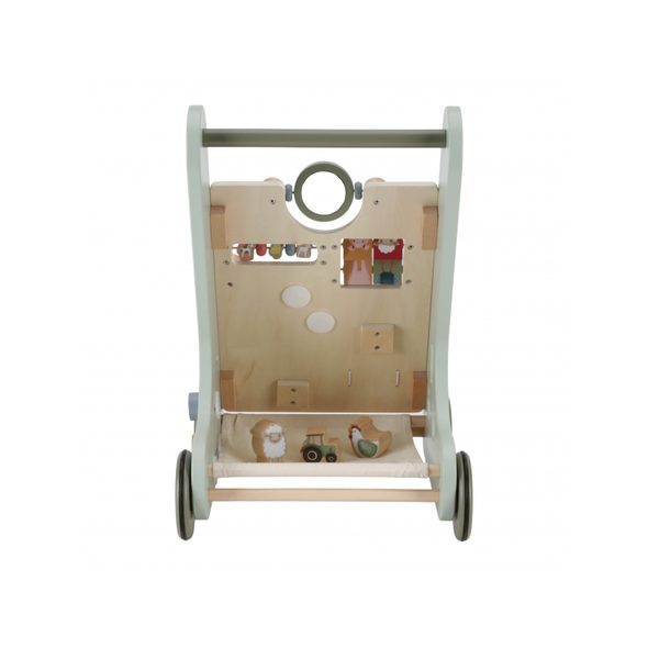 LITTLE DUTCH CHODÍTKO S AKTIVITAMI DŘEVĚNÉ FARMA - CHODÍTKA - PRO DĚTI