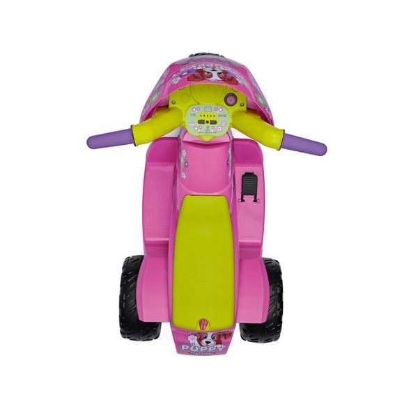 PEG PEREGO MINI PUPPY VOZIDLA 6V - 1 MOTOR - ELEKTRICKÁ VOZÍTKA - PRO DĚTI