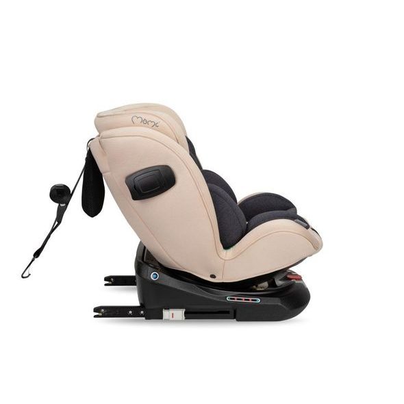 MOMI AUTOSEDAČKA MOMI EMI I-SIZE BÉŽOVÁ - AUTOSEDAČKY 9-36KG - AUTOSEDAČKY A PŘÍSLUŠENSTVÍ