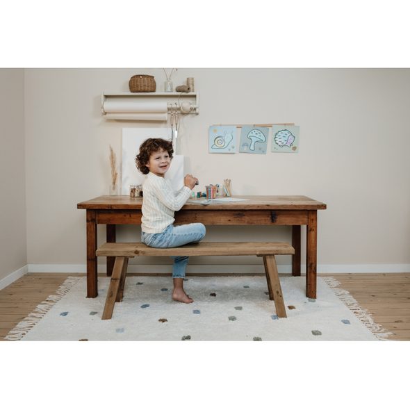 LITTLE DUTCH OMALOVÁNKY FOREST FRIENDS - VÝTVARNÉ POMŮCKY A HRAČKY - PRO DĚTI