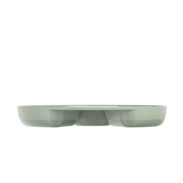 LITTLE DUTCH DĚTSKÝ TALÍŘ DĚLENÝ FARMA - MISKY, TALÍŘKY A PODLOŽKY - KRMENÍ