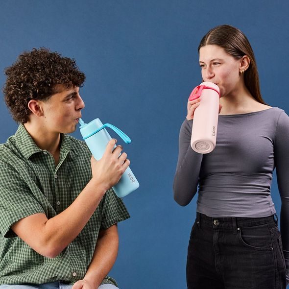 B.BOX NEREZOVÁ TERMOLAHEV S BRČKEM 690 ML - PINK PARADISE - TERMOOBALY A TERMOSKY - KRMENÍ