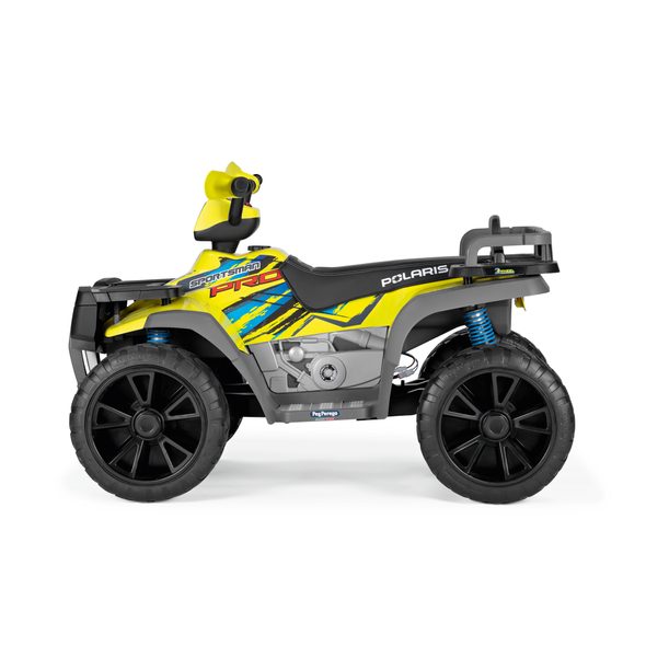 PEG PÉREGO POLARIS SPORTSMAN PRO CITRUS - ELEKTRICKÁ VOZÍTKA - PRO DĚTI