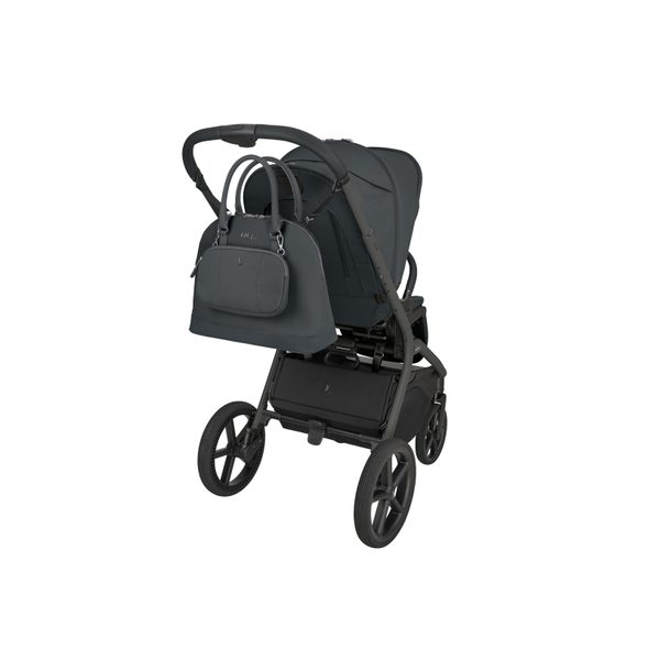 KIKKABOO KOČÁREK 2V1 GOYA PLATINUM GRAPHITE - DVOJKOMBINACE - KOČÁRKY A PŘÍSLUŠENSTVÍ