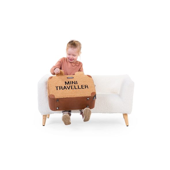 CHILDHOME POHOVKA DĚTSKÁ TEDDY OFF WHITE - KŘESÍLKA - SPINKÁNÍ