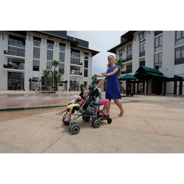 LASCAL SEDÁTKO KE STUPÁTKU BUGGY BOARD MAXI - STUPÁTKA ZA KOČÁREK - KOČÁRKY A PŘÍSLUŠENSTVÍ