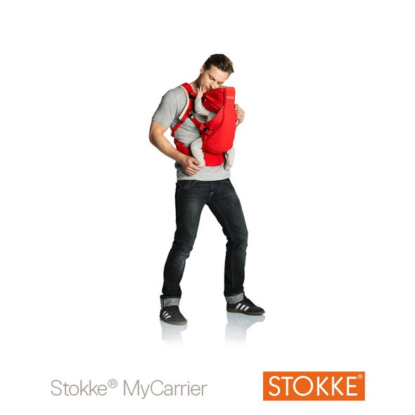 STOKKE® MYCARRIER ERGONOMICKÉ NOSÍTKO Z ORGANICKÉ BAVLNY - ERGONOMICKÁ NOSÍTKA - NOŠENÍ & SPORT