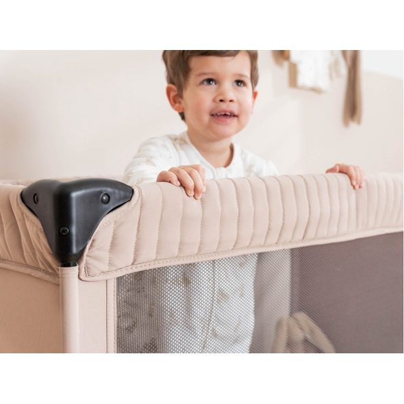 LITTLE DUTCH POSTÝLKA CESTOVNÍ BEIGE - CESTOVNÍ POSTÝLKY - SPINKÁNÍ