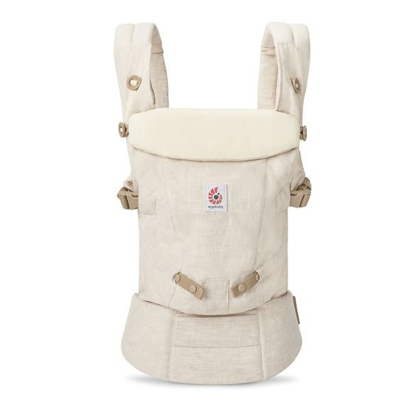 ERGOBABY ADAPT LINEN - ERGONOMICKÁ NOSÍTKA - NOŠENÍ & SPORT