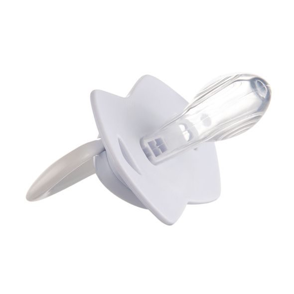 CANPOL BABIES SET SYMETRICKÝCH SILIKONOVÝCH DUDLÍKŮ 0-6M ROYAL BABY MODRÝ - ŠIDÍTKA A DOPLŇKY - KRMENÍ