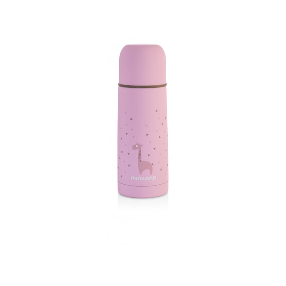 MINILAND TERMOSKA SILKY PINK 350ML - TERMOOBALY A TERMOSKY - KRMENÍ