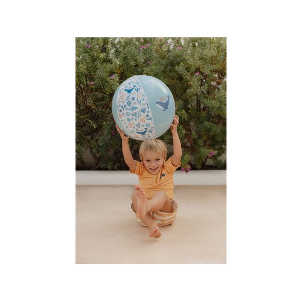 LITTLE DUTCH NAFUKOVACÍ MÍČ OCEAN DREAMS BLUE - NAFUKOVACÍ HRAČKY - PRO DĚTI