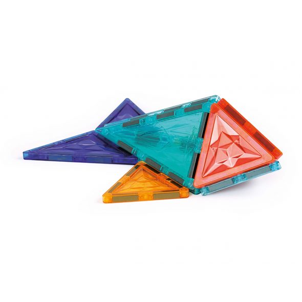 LUDI MAGNETICKÁ STAVEBNICE XXL 100 KS - STAVEBNICE A PUZZLE - PRO DĚTI