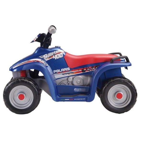 POLARIS SPORTSMAN 400 NERO (IGED1106) - ELEKTRICKÁ VOZÍTKA - PRO DĚTI