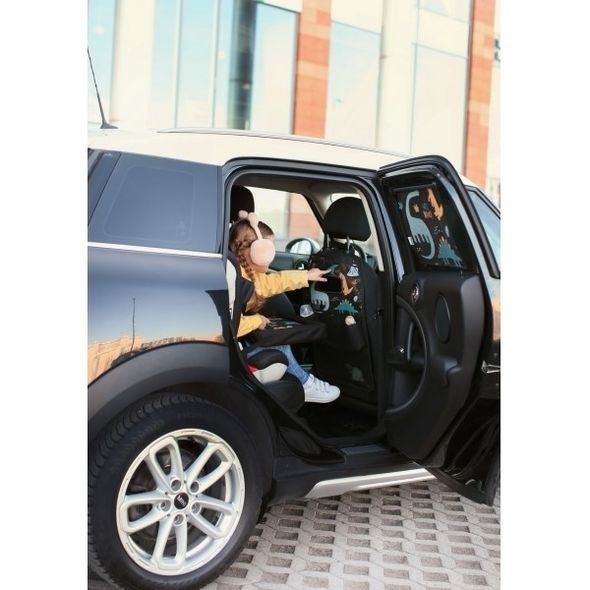 LEOKID ORGANIZÉR NA SEDADLO S KAPSOU NA TABLET HEY DINO - KAPSÁŘE A ORGANIZÉRY - AUTOSEDAČKY A PŘÍSLUŠENSTVÍ