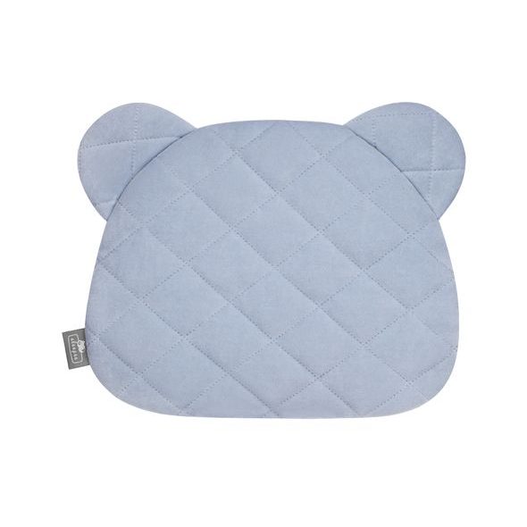 SLEEPEE POLŠTÁŘ ROYAL BABY TEDDY BEAR PILLOW MODRÁ - POLŠTÁŘKY PRO MIMINKA (PODHLAVNÍČKY) - SPINKÁNÍ