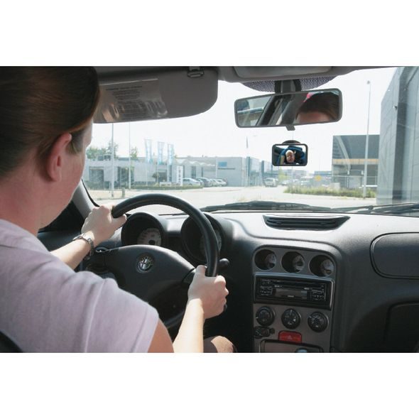 BEBE CONFORT CHILD VIEW CAR MIRROR - ZRCÁTKA DO AUTA - AUTOSEDAČKY A PŘÍSLUŠENSTVÍ