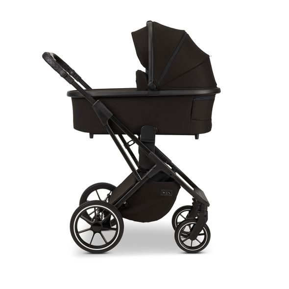 MOON PIÚ EXTRA SET BLACK 2024 - DVOJKOMBINACE - KOČÁRKY A PŘÍSLUŠENSTVÍ