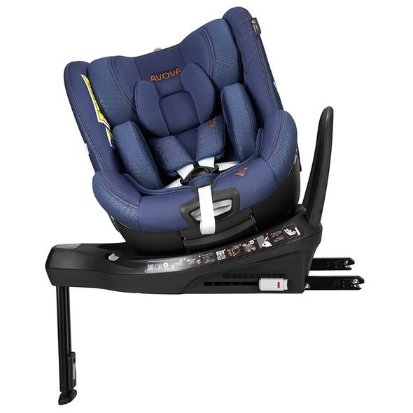 AVOVA SPERBER-FIX X 2026 MOUNTAIN BLUE-COPPER 40–105 CM - AUTOSEDAČKY 0-18KG - AUTOSEDAČKY A PŘÍSLUŠENSTVÍ