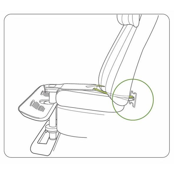 AUTO PODNOŽKA KNEEGUARDKIDS 4 - AUTODOPLŇKY RŮZNÉ - AUTOSEDAČKY A PŘÍSLUŠENSTVÍ