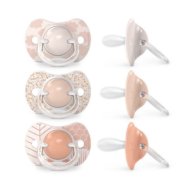 SUAVINEX SUAVINEX | DUDLÍK SX PRO FYZIOLOGICKÝ DREAMS 0/6M 2 KS - ŠIDÍTKA A DOPLŇKY - KRMENÍ