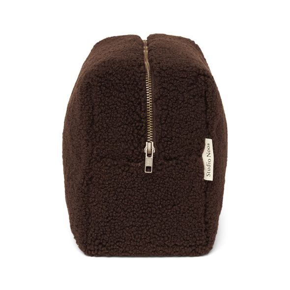 STUDIO NOOS TEDDY TOILETRY TOALETNÍ TAŠTIČKA CHOCOLATE - DOPLŇKY - PRO MAMINKY