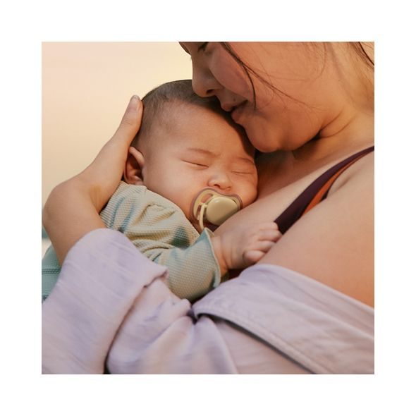 PHILIPS AVENT ŠIDÍTKO ULTRA AIR DENNÍ A NOČNÍ NEUTRAL/OBRÁZEK 0-6M, 2KS - ŠIDÍTKA A DOPLŇKY - KRMENÍ