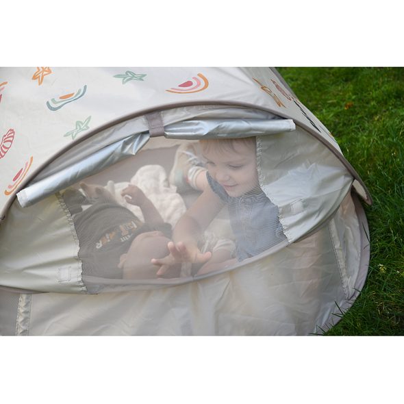 BEABA PLÁŽOVÝ STAN ANTI-UV BREEZYNEST CLAY EARTH - UV STANY - PRO DĚTI