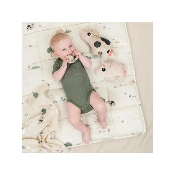 DONE BY DEER HAPPY HOME MAZLIVÁ HRAČKA DOTTI - PÍSKOVÁ - PLYŠOVÁ ZVÍŘATA - PRO DĚTI