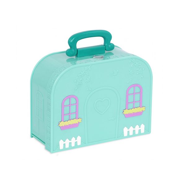 LI'L WOODZEEZ SADA V KUFŘÍKU OBÝVACÍ POKOJ - DOPLŇKY PRO FIGURKY - PRO DĚTI