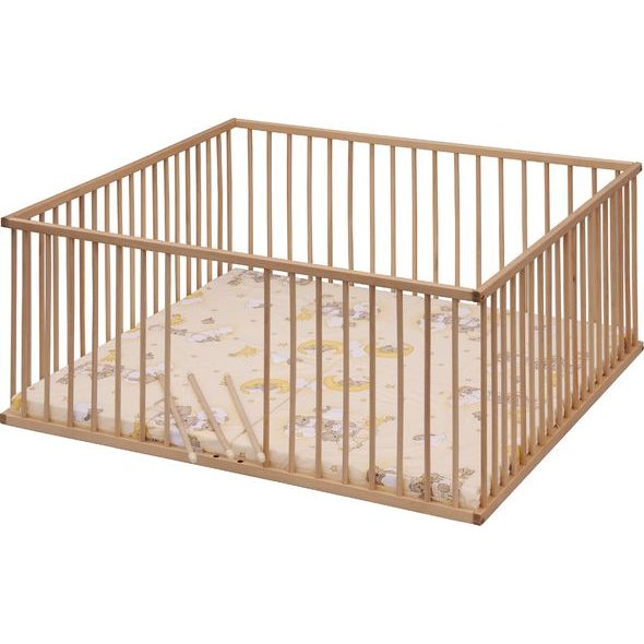 SCARLETT OHRÁDKA KLÁRA- BUK 135X145X70CM - OHRÁDKY - KOUPÁNÍ A ZDRAVÍ