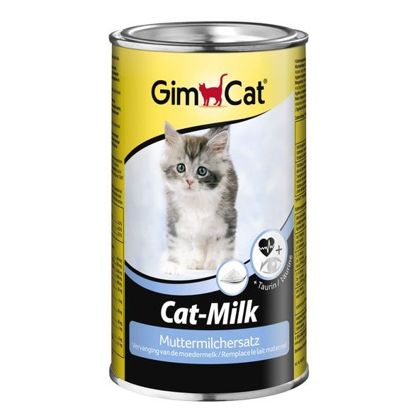 GIMBORN GIMPET CAT-MILK SUŠENÉ MLÉKO PRO KOŤATA 200G - MLÉKO PRO KOŤATA - CHOVATELSKÉ POTŘEBY MALVÍKZOO