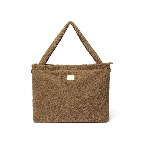 STUDIO NOOS TEDDY PŘEBALOVACÍ TAŠKA BROWN - PŘEBALOVACÍ TAŠKY - KOČÁRKY A PŘÍSLUŠENSTVÍ