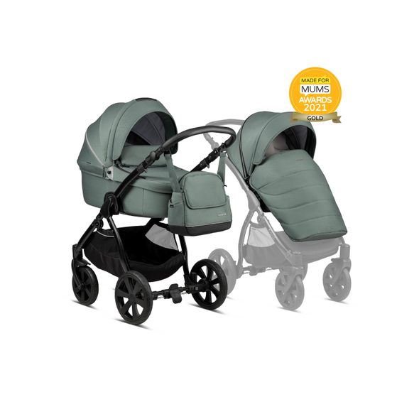 NOORDI FJORDI 2V1 FERN 2022 - DVOJKOMBINACE - KOČÁRKY A PŘÍSLUŠENSTVÍ