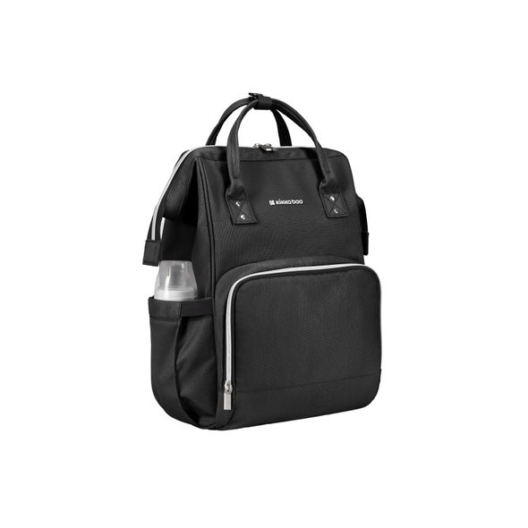 KIKKABOO PŘEBALOVACÍ BATOH SIENA BLACK & SILVER - PŘEBALOVACÍ BATOHY - KOČÁRKY A PŘÍSLUŠENSTVÍ