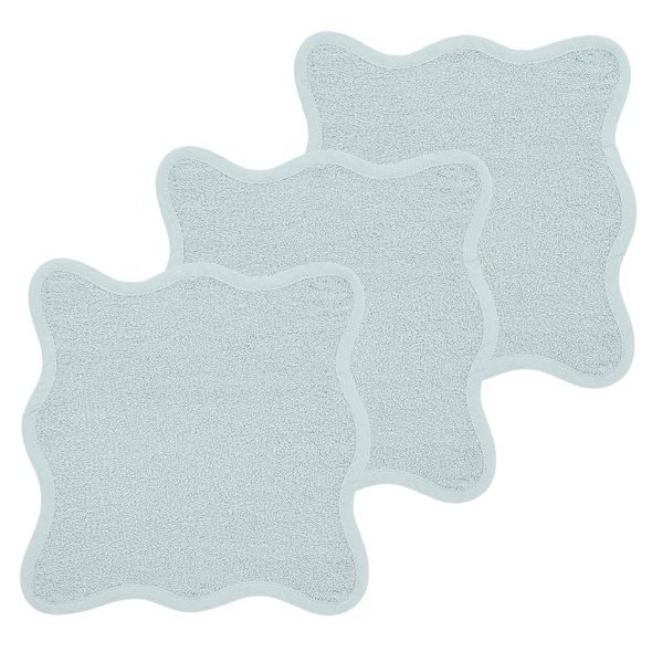 MEYCO FROTÉ ŽÍNKY WAVY 3 BALENÍ - GREY BLUE - ŽÍNKY A HOUBIČKY - KOUPÁNÍ A ZDRAVÍ