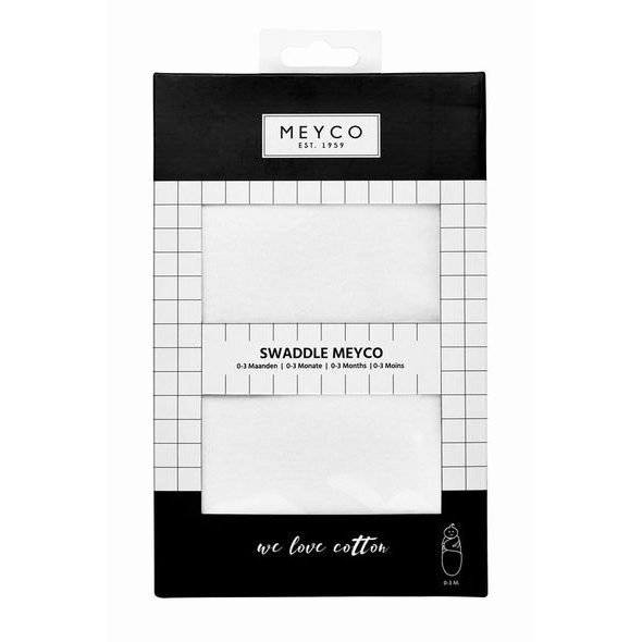 MEYCO ZAVINOVAČKA 0-3 M - WHITE - ZAVINOVAČKY - SPINKÁNÍ