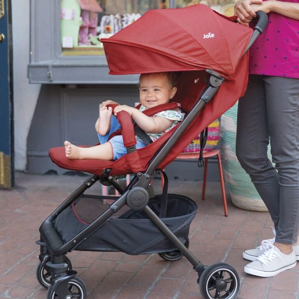 JOIE PACT™ EMBER - GOLFOVÉ KOČÁRKY - KOČÁRKY A PŘÍSLUŠENSTVÍ