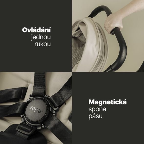 ZOPA SPORTOVNÍ KOČÁREK JET + KUFŘÍK PACK&RIDE ZDARMA - KOČÁRKY DO LETADLA - KOČÁRKY A PŘÍSLUŠENSTVÍ