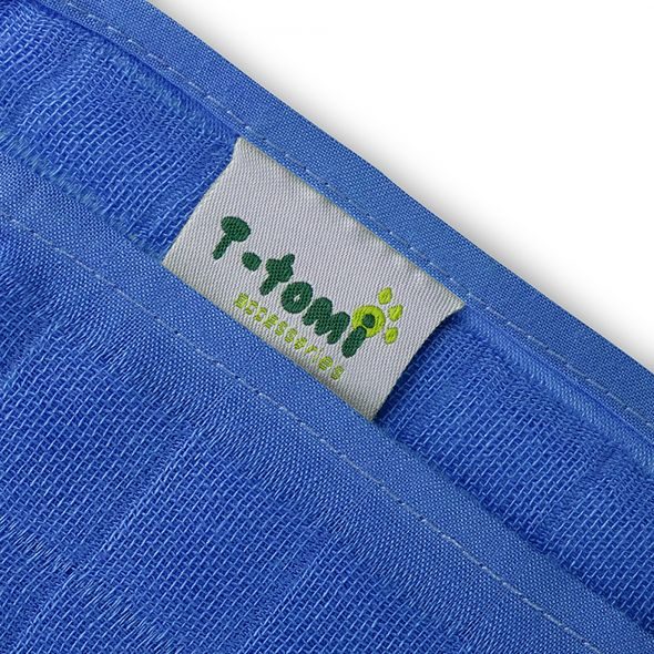 T-TOMI BIO BAMBUSOVÁ OSUŠKA BAREVNÁ - ZAVINOVACÍ PLENY / OSUŠKY VELKÉ - PŘEBALOVÁNÍ