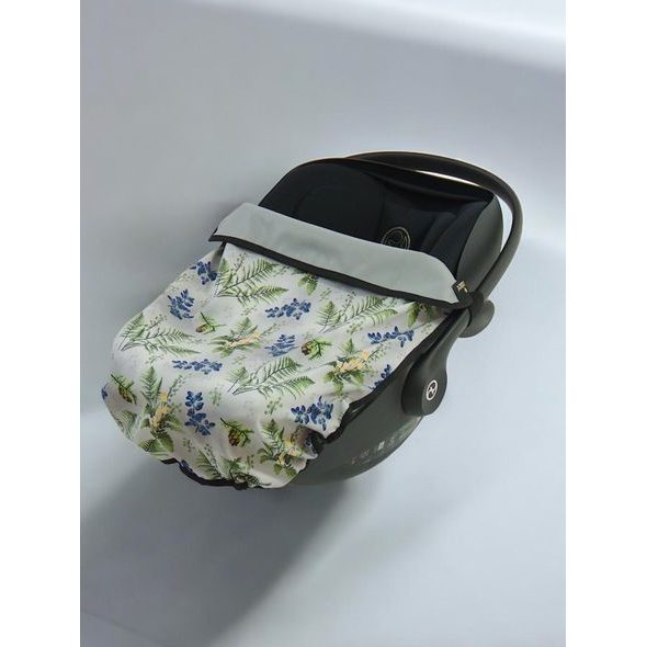 EMITEX NÁNOŽNÍK AUTOSEDAČKA SOFT MAGICAL FOREST - NÁNOŽNÍKY - AUTOSEDAČKY A PŘÍSLUŠENSTVÍ