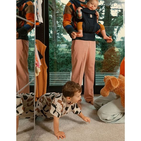 ERGOBABY OMNI DELUXE MESH - ERGONOMICKÁ NOSÍTKA - NOŠENÍ & SPORT