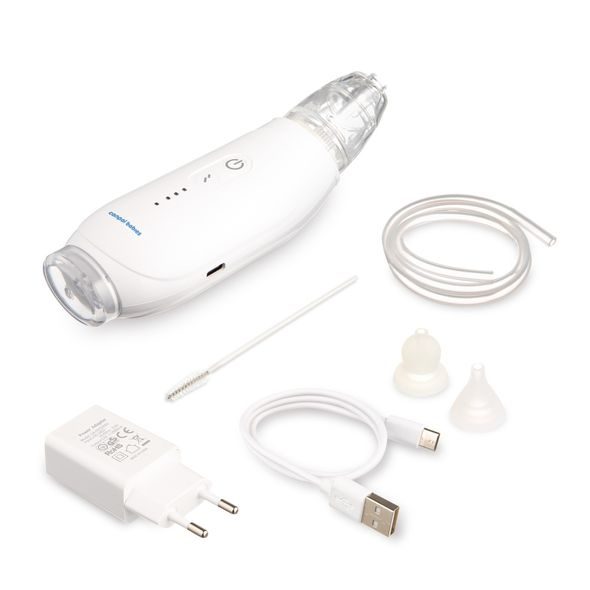 CANPOL BABIES ELEKTRICKÁ NOSNÍ ODSÁVAČKA EASY&NATURAL - ODSÁVAČKY HLENŮ - KOUPÁNÍ A ZDRAVÍ