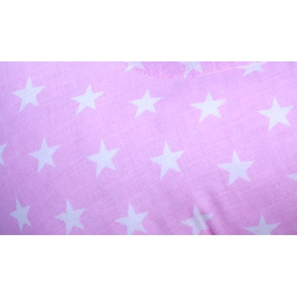 SCARLETT HNÍZDO PRO MIMINKO HVĚZDIČKA RŮŽOVÁ - HNÍZDEČKA - SPINKÁNÍ