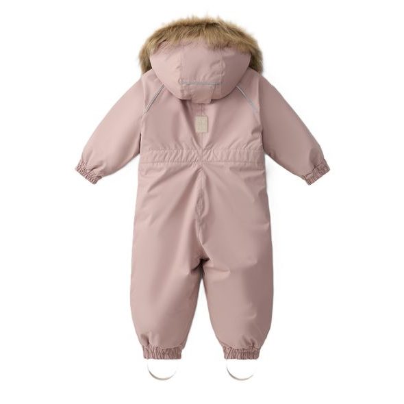 LEOKID ZIMNÍ KOMBINÉZA HERO PINK BLOOM VEL. 86 - ZIMNÍ KOMBINÉZY - PRO DĚTI